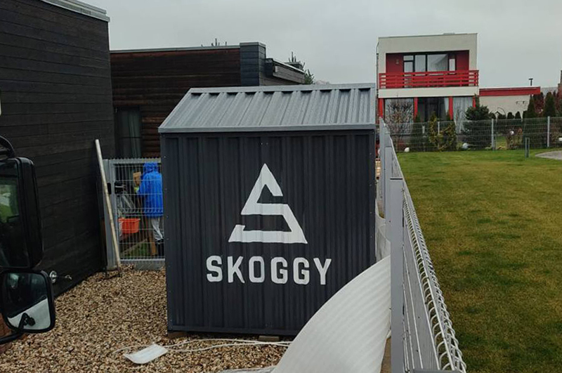 мини хозблок