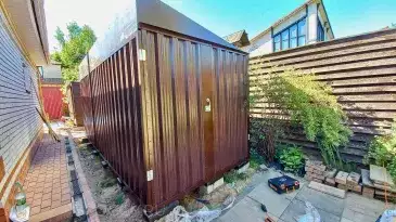 Сарай SKOGGY в д. Владычино