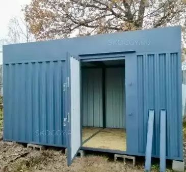 Хозблок для хранения личных вещей с 2мя антивандальными засовами в г. Наро-Фоминск, МО