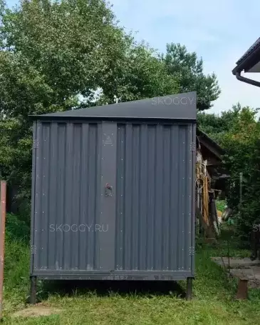 Сборный хозблок для загородного участка МО, Бронницы, СНТ Родничок 