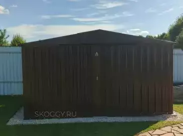 Стальная симфония порядка: как рождается идеальный хозблок для садовой техники