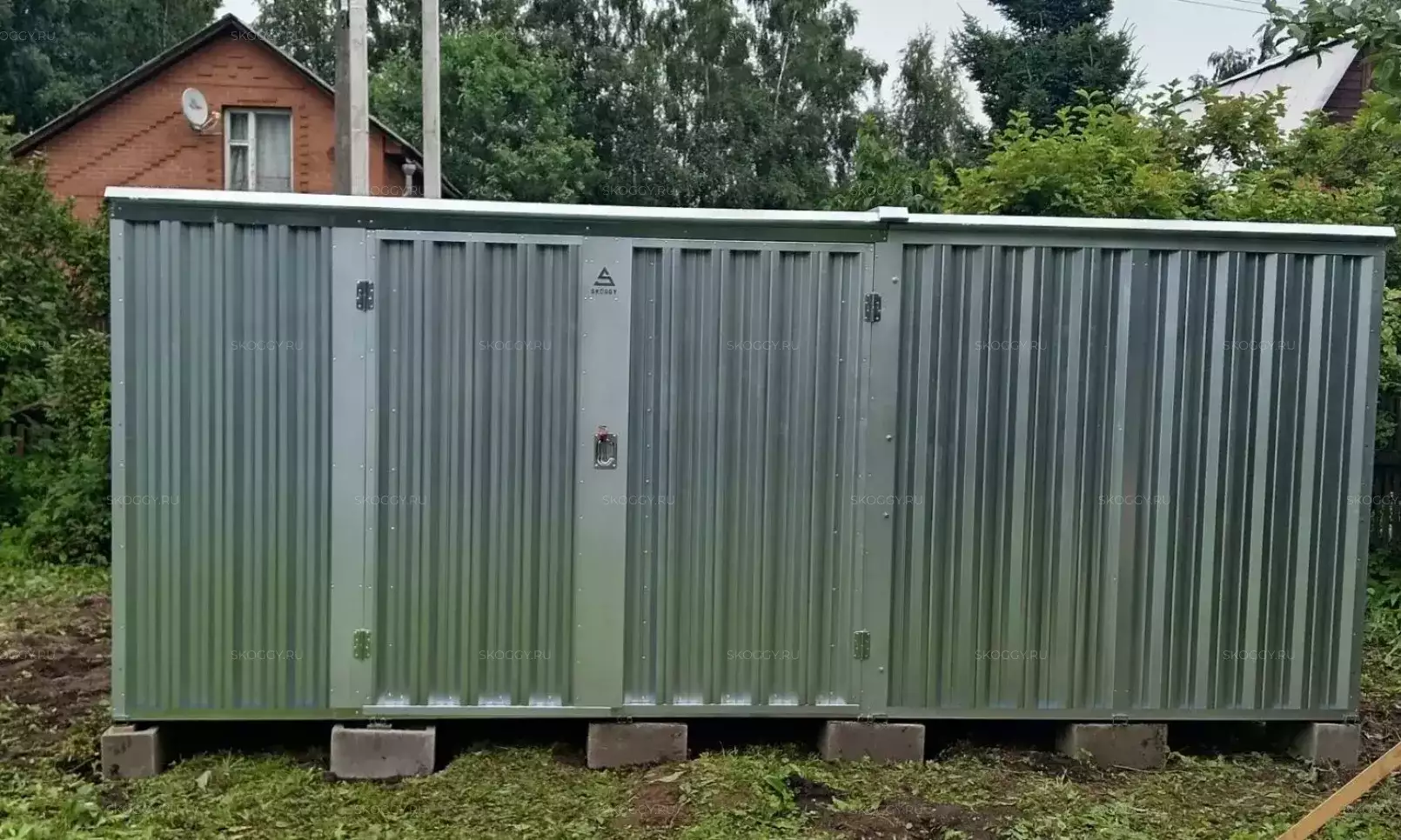 Хозблок Скогги для загородного участка в поселок Рыбное