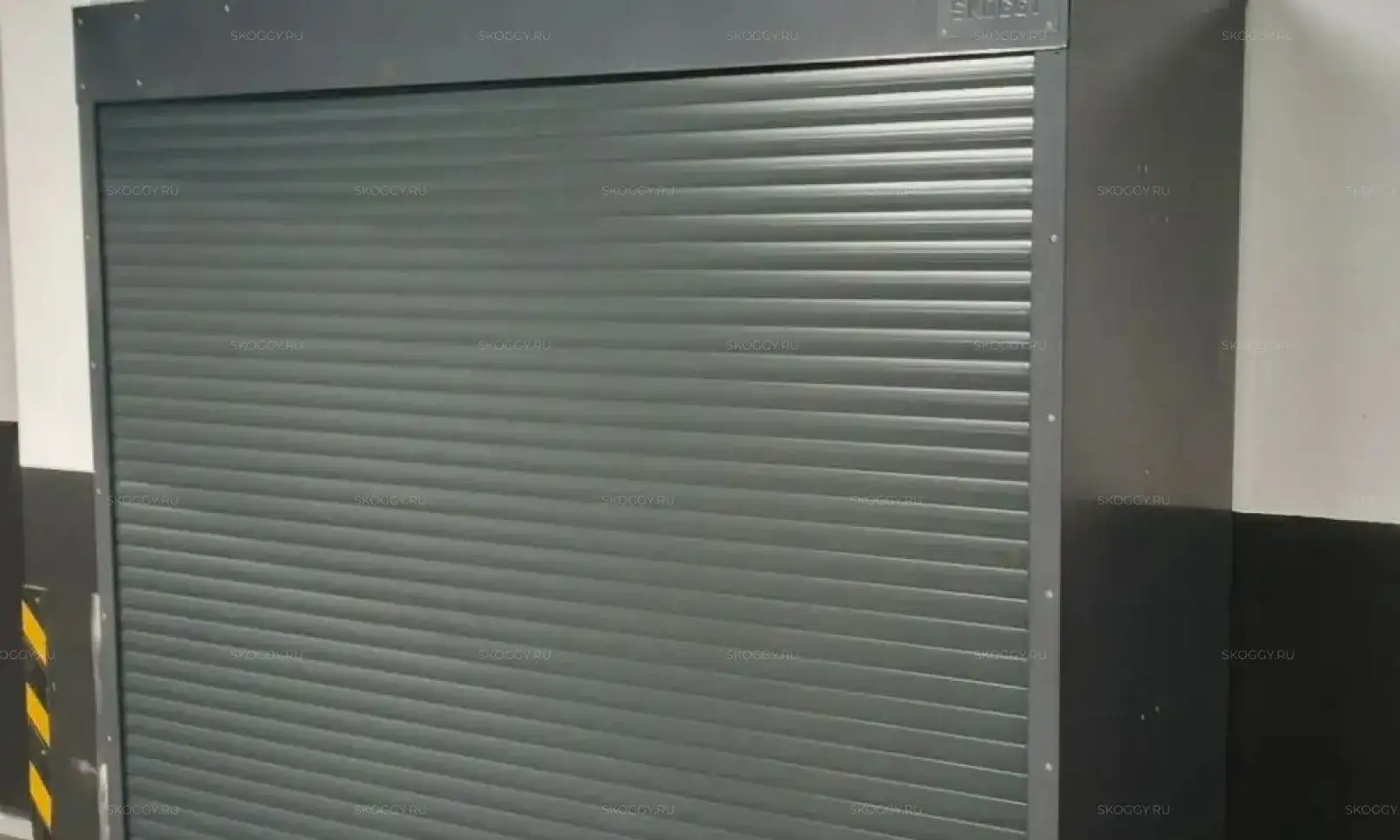 Роллетный шкаф SKOGGY для паркинга