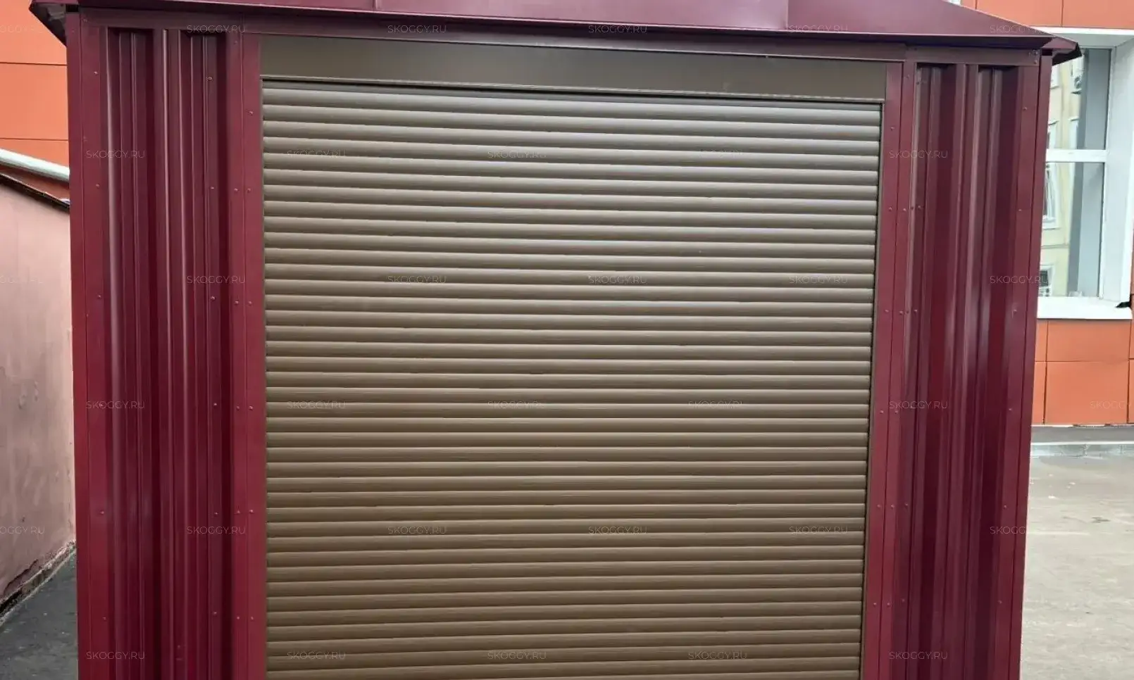  Сборно-разборный хозблок для спортивной школы с усиленным полом в Москве